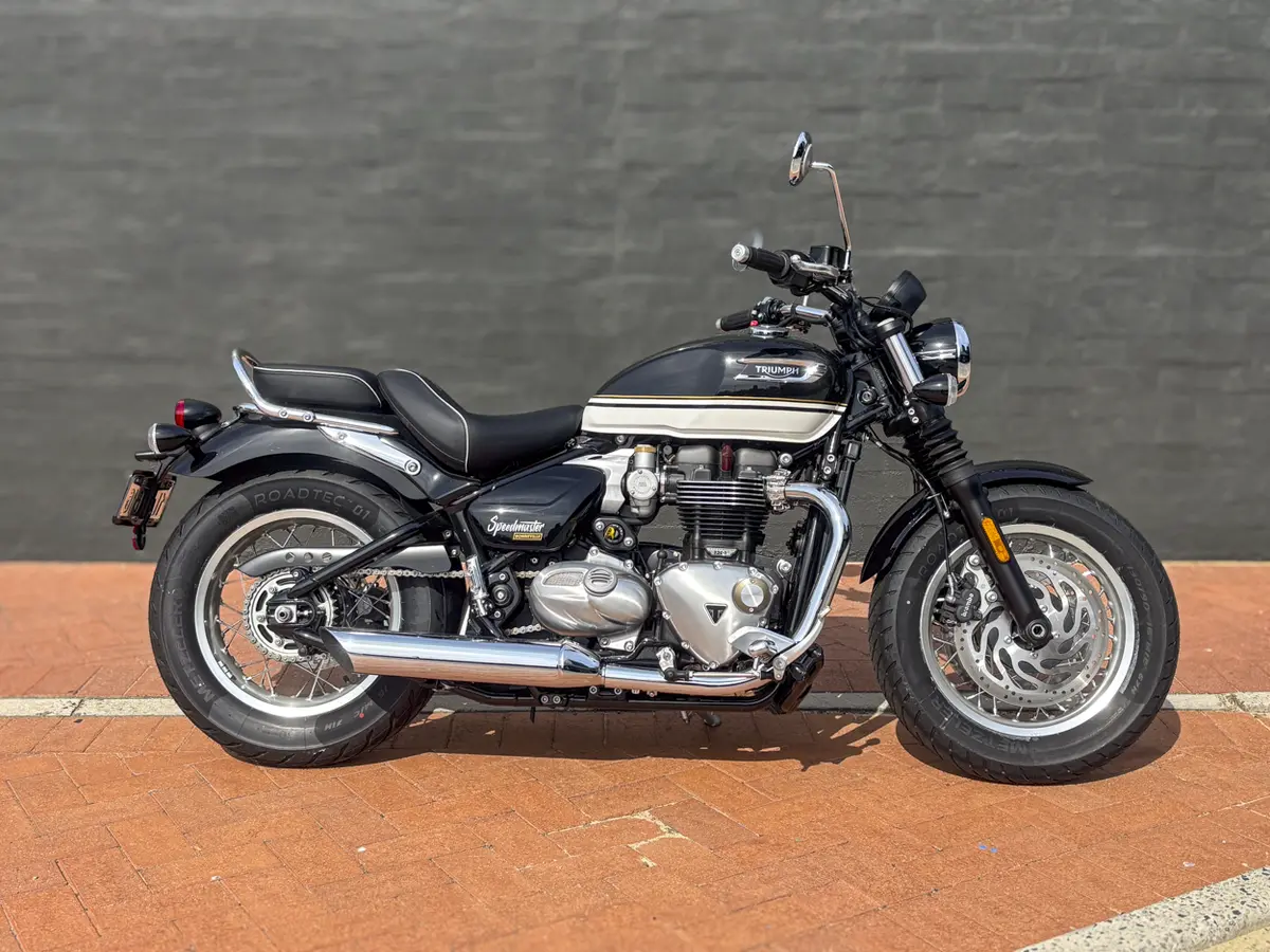 Dealer Demo 2026 Triumph Bonneville Speedmaster $22,990* Excl Gov Charges 1