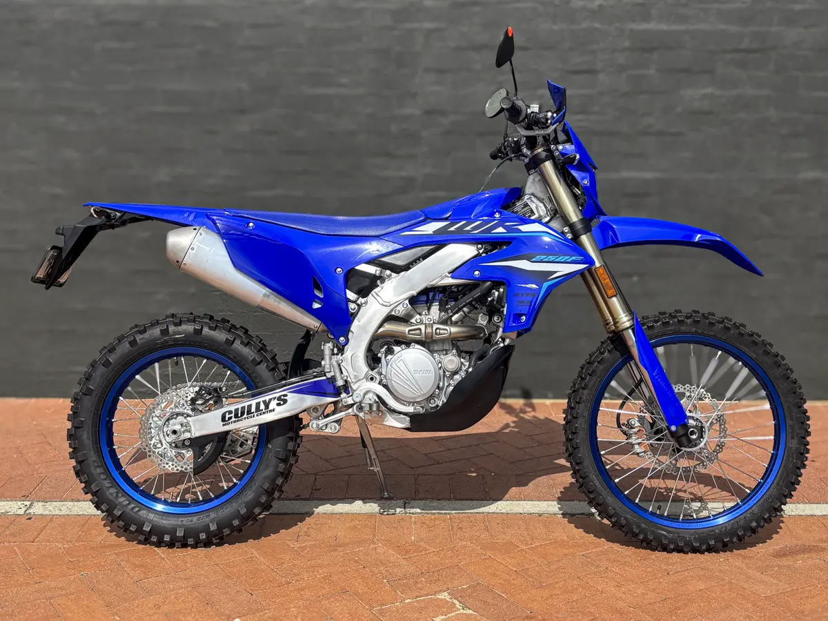 Dealer Demo 2026 Yamaha Wr250f $15,149* Excl Gov Charges 1