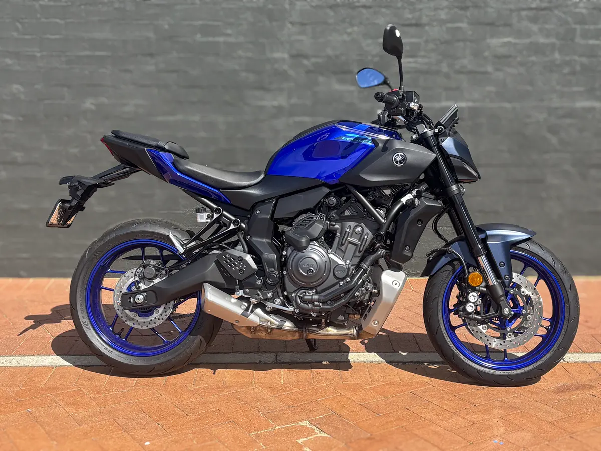 Dealer Demo 2025 Yamaha Mt07 Y-Amt $12,490* Excl Gov Charges 1