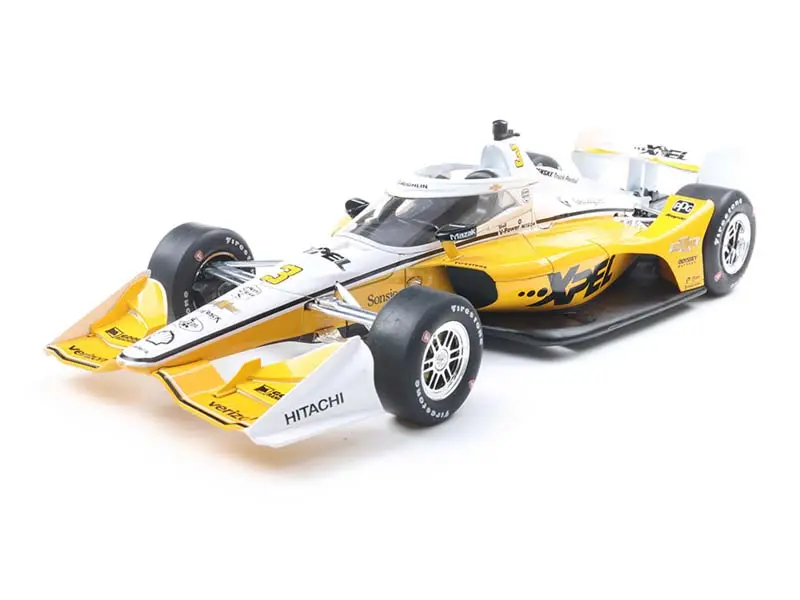 #3 Scott Mclaughlin / Team Penske Xpel Road Course (2025 Ntt Indycar Series) Diecast 1:18 Scale Model - Ixo America Ind18012 1