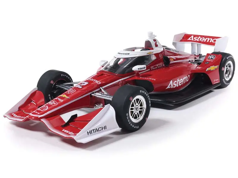 #2 Josef Newgarden / Team Penske Tbd Road Course (2026 Ntt Indycar Series) Diecast 1:18 Scale Model - Ixo America Ind18037 1