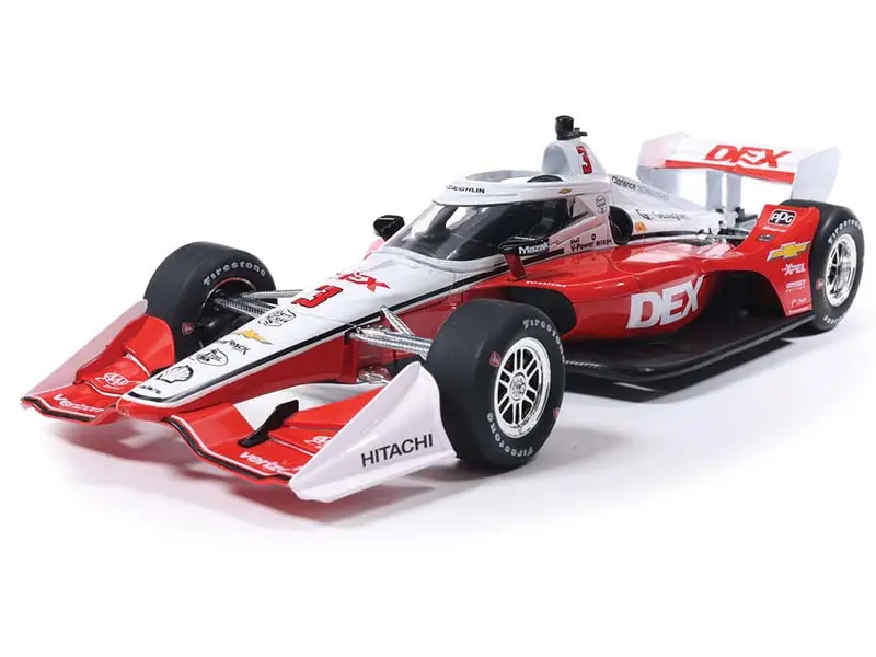 #3 Scott Mclaughlin / Team Penske Tbd Road Course (2026 Ntt Indycar Series) Diecast 1:18 Scale Model - Ixo America Ind18038 1