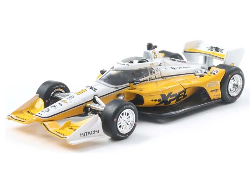 #3 Scott Mclaughlin / Team Penske, Xpel Road Course (2025 Ntt Indycar Series) Diecast 1:64 Scale Model - Ixo Ind64011 1