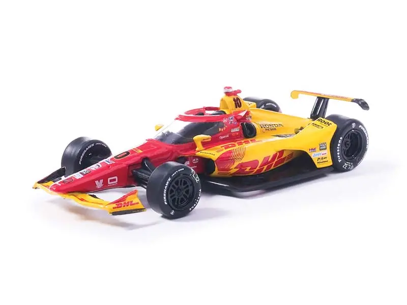 #10 Alex Palou / Chip Ganassi Racing / Dhl (109Th Indianapolis 500 Champion) Diecast 1:64 Scale Model - Ixo Ind64029 1