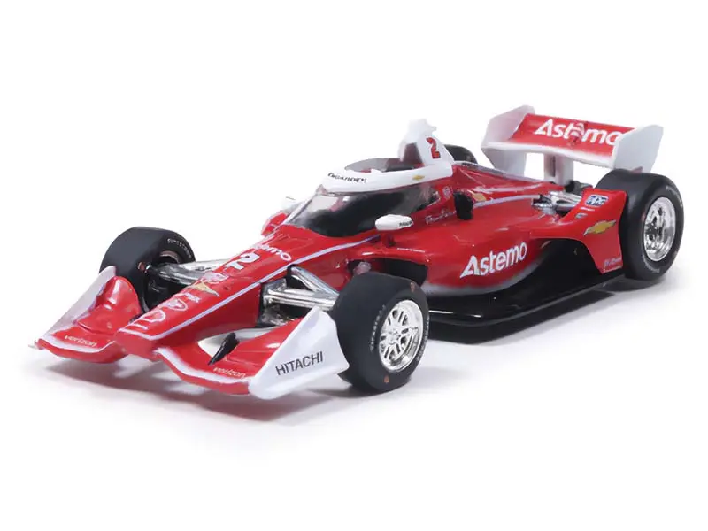 #2 Josef Newgarden / Team Penske Tbd Road Course (2026 Ntt Indycar Series) Diecast 1:64 Scale Model - Ixo America Ind64035 1