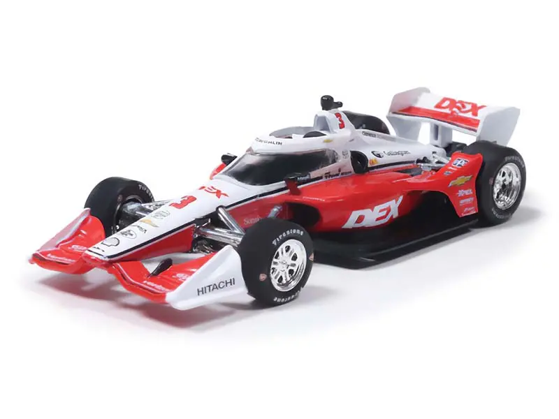 #3 Scott Mclaughlin / Team Penske Tbd Road Course (2026 Ntt Indycar Series) Diecast 1:64 Scale Model - Ixo America Ind64036 1