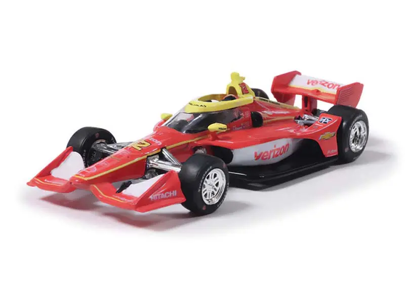 #12 David Malukas / Team Penske Tbd Road Course (2026 Ntt Indycar Series) Diecast 1:64 Scale Model - Ixo America Ind64037 1