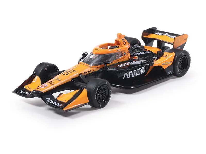 #5 Pato O'ward / Arrown Mclaren Tbd Road Course (2026 Ntt Indycar Series) Diecast 1:64 Scale Model - Ixo America Ind64040 1