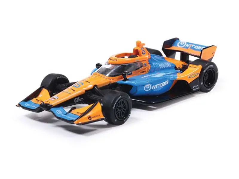 #6 Nolan Siegel / Arrow Mclaren, Tbd Road Course (2026 Ntt Indycar Series) Diecast 1:64 Scale Model - Ixo Ind64046 1