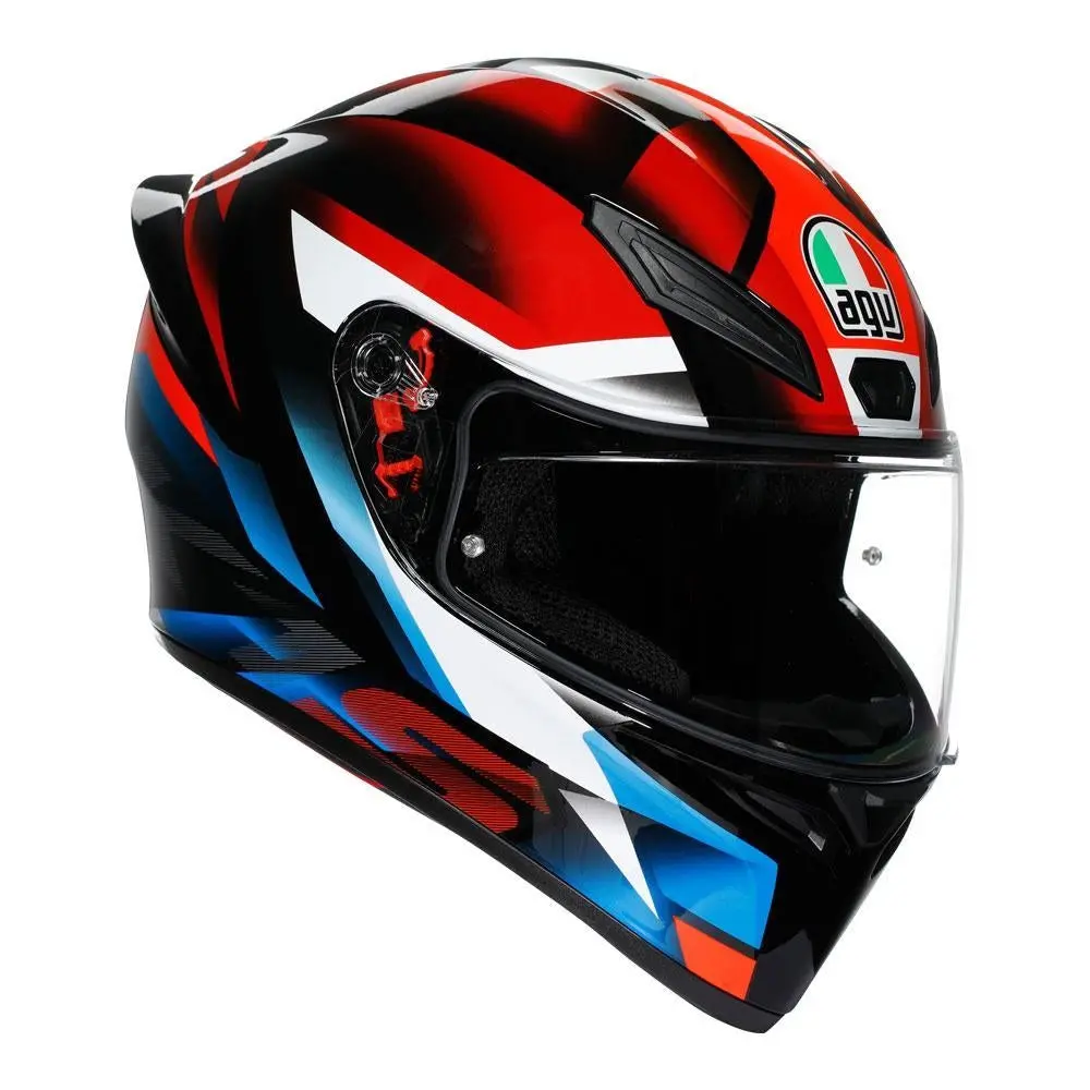 Agv K1 S Fastlap Helmet - Black/Red/Blue 1
