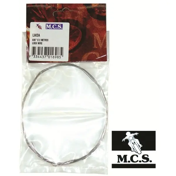 Tools Lock Wire .025'' X 2 Metres 1