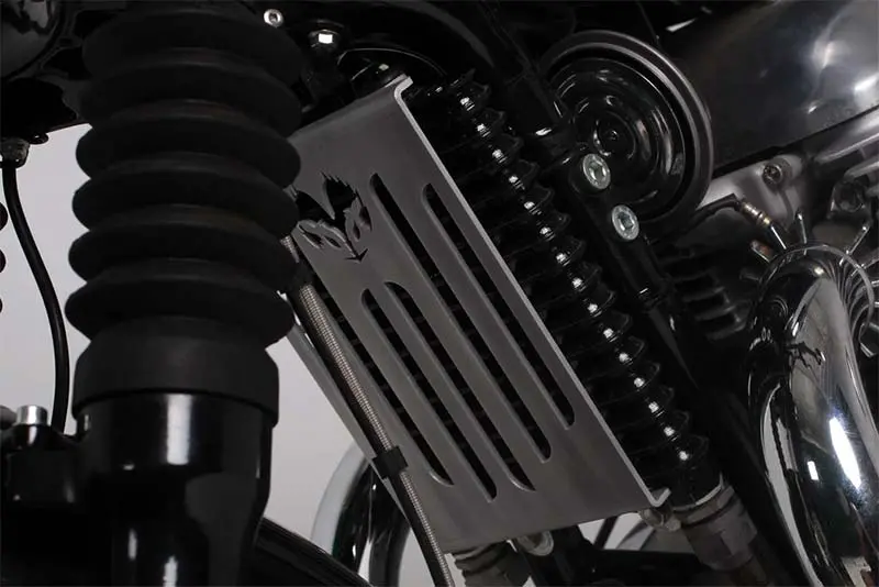 Grille De Radiateur Interceptor 650 | Hedgehog Motorcycles 1