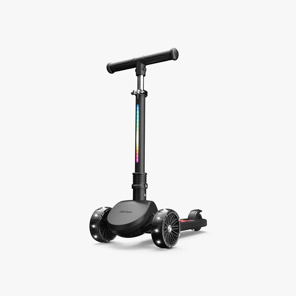 Amber 3-Wheel Light-Up Kick Scooter 1