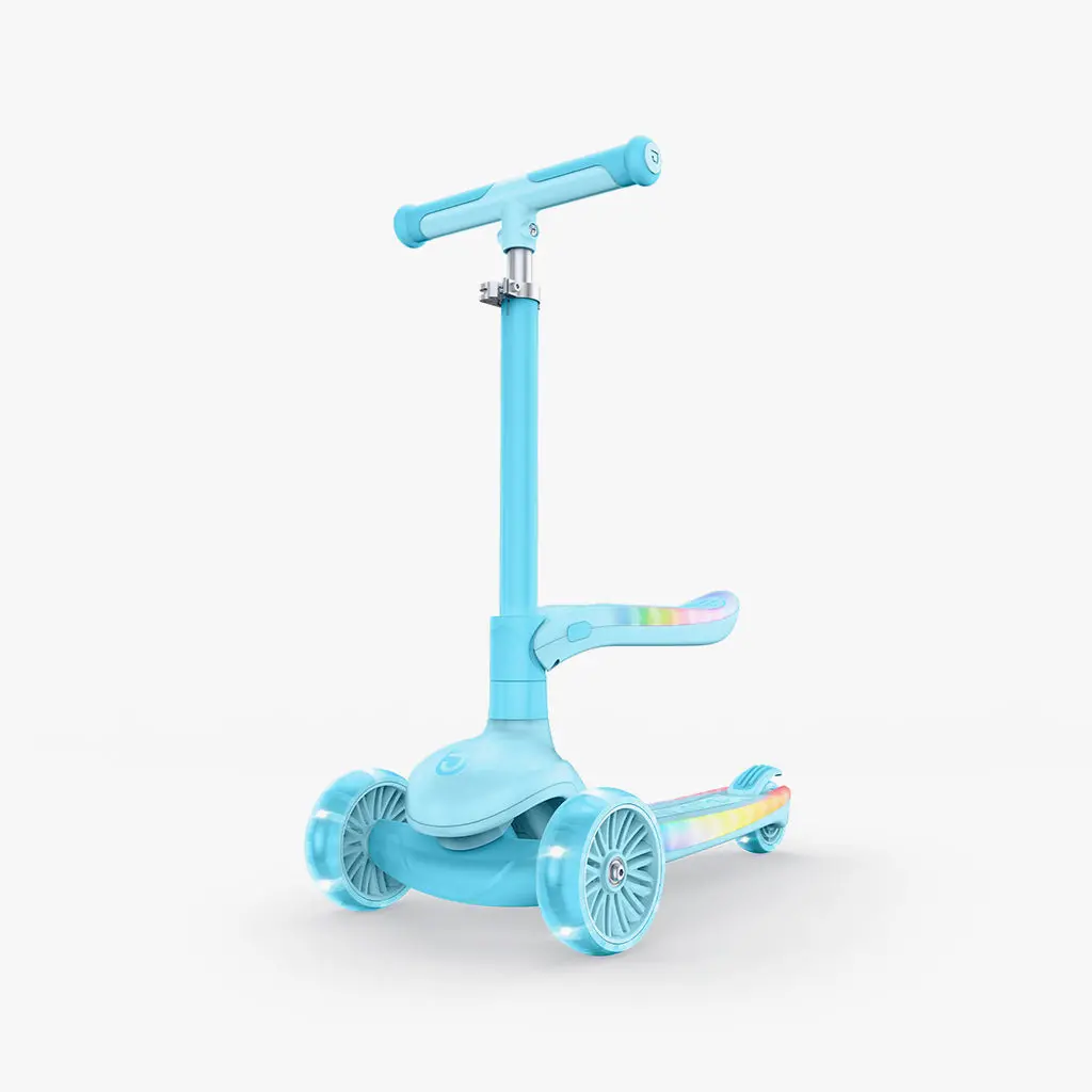 Aria 2-In-1 Light-Up Kick Scooter 1