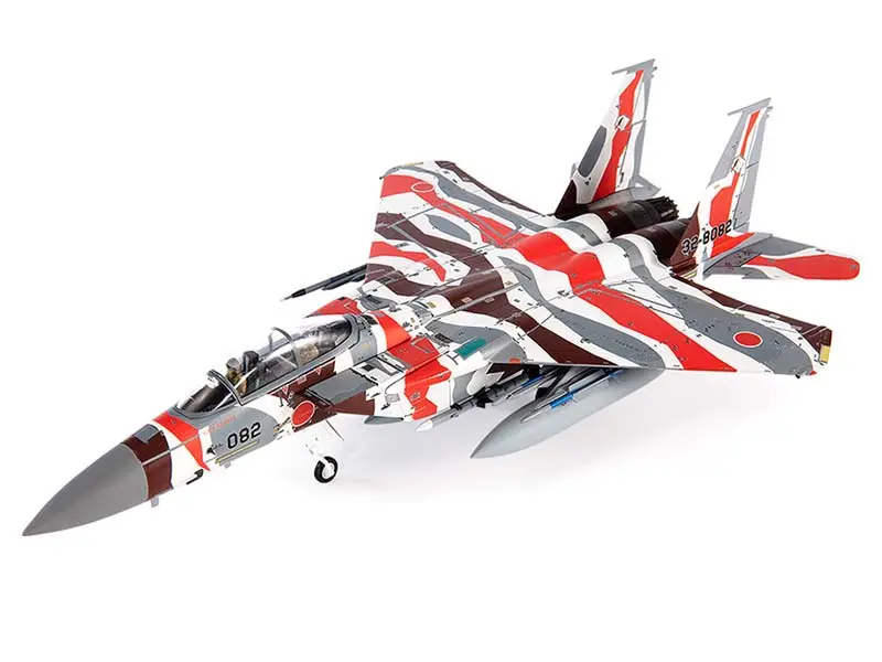 Mitsubishi F-15Dj Eagle Jasdf Tactical Fighter Training Group Diecast 1:72 Scale Model - Jc Wings Jcw-72-F15-024 1
