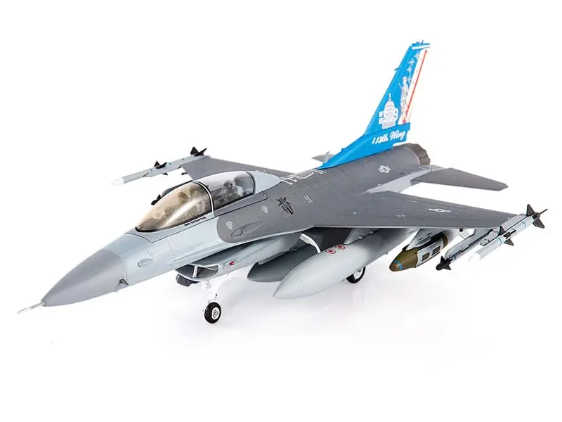 General Dynamics F-16D Fighting Falcon Usaf Ang 121St Fighter Squadron 113Th Fighter Wing Diecast 1:72 Scale Model - Jc Wings Jcw-72-F16-016 1
