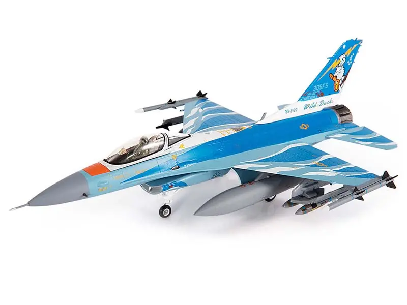 General Dynamics F-16C Fighting Falcon U.S. Air Force 309Th Fighter Squadron Diecast 1:72 Scale Model - Jc Wings Jcw-72-F16-020 1
