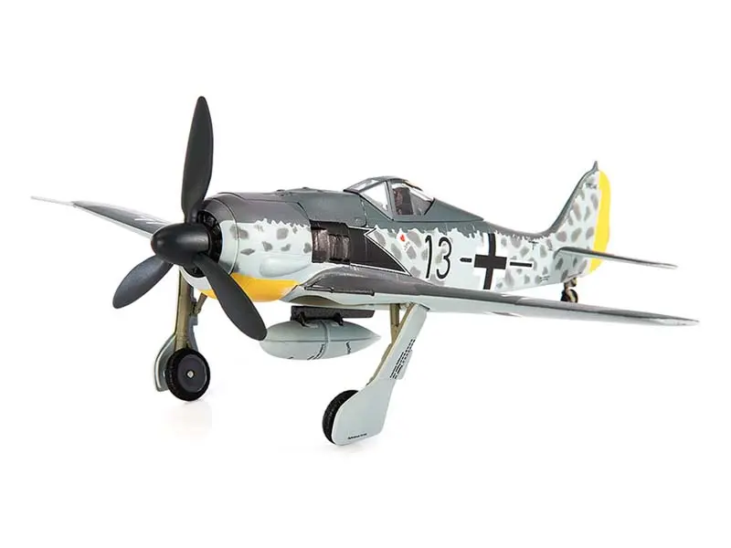 Focke-Wulf Fw 190A-8 Luftwaffe Jg26 Diecast 1:72 Scale Model - Jc Wings Jcw-72-Fw190-003 1