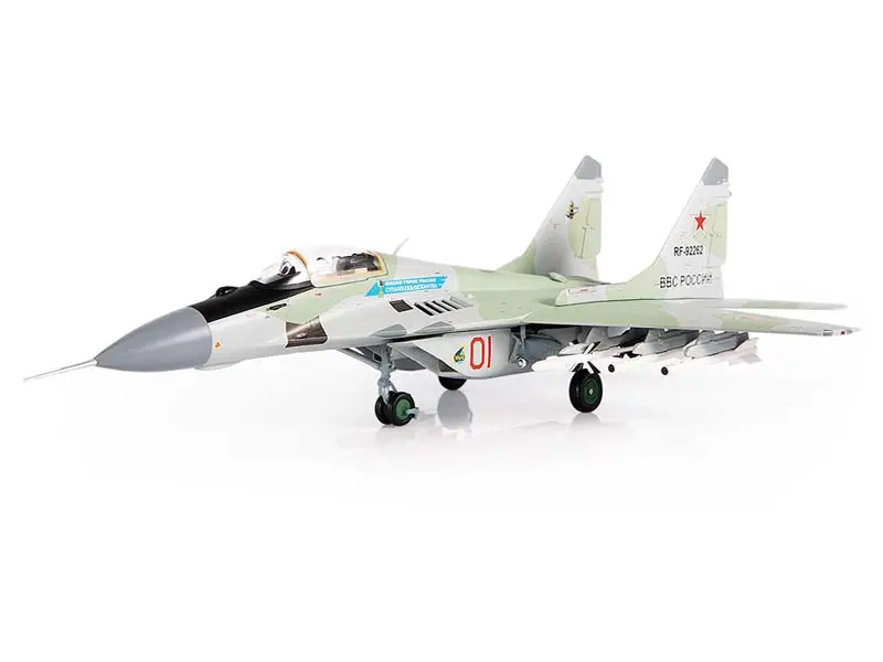 Mikoyan Mig-29S Fulcrum Russian Air Force 'Hero Of Russia General Sulambek Oskanov' Diecast 1:72 Scale Model - Jc Wings Jcw-72-Mg29-013 1