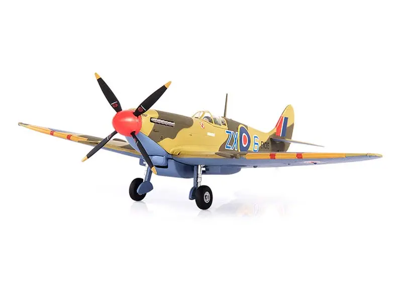 Supermarine Spitfire Mk Ixc Ldr. Stanislav Skalsk Royal Air Force Polish Combat Team Diecast 1:72 Scale Model - Jc Wings Jcw-72-Spf-003 1