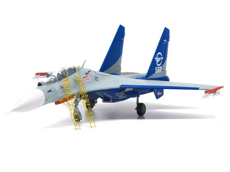 Sukhoi Su-30Ll Flanker Gromov Flight Research Institute 2006 Diecast 1:72 Scale Model - Jc Wings Jcw-72-Su30-006 1