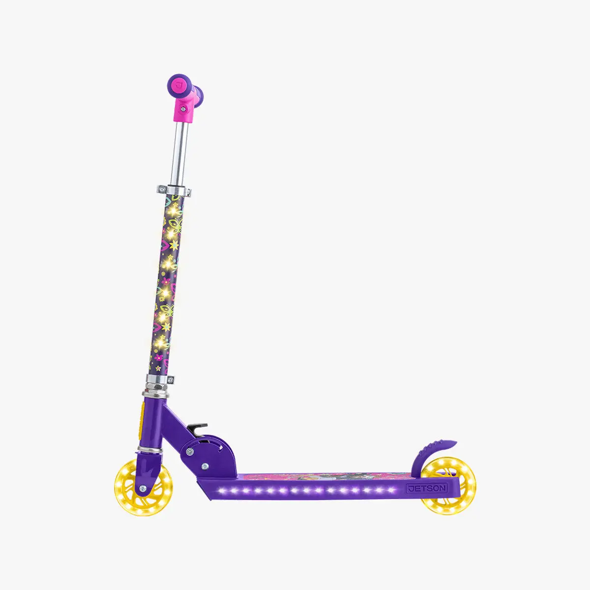 Encanto 2-Wheel Light-Up Kick Scooter 1