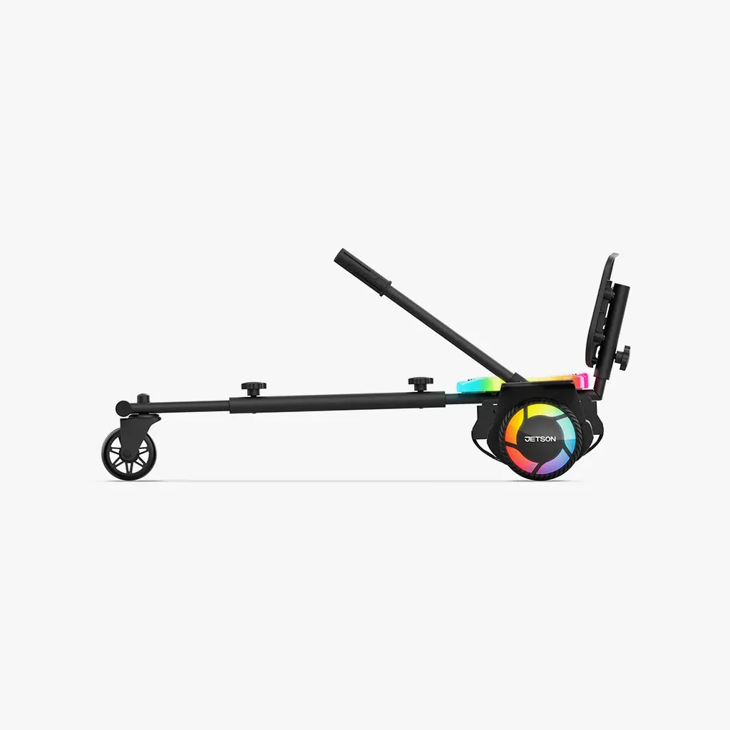 Fade Light-Up Jetkart® & Hoverboard Combo 1