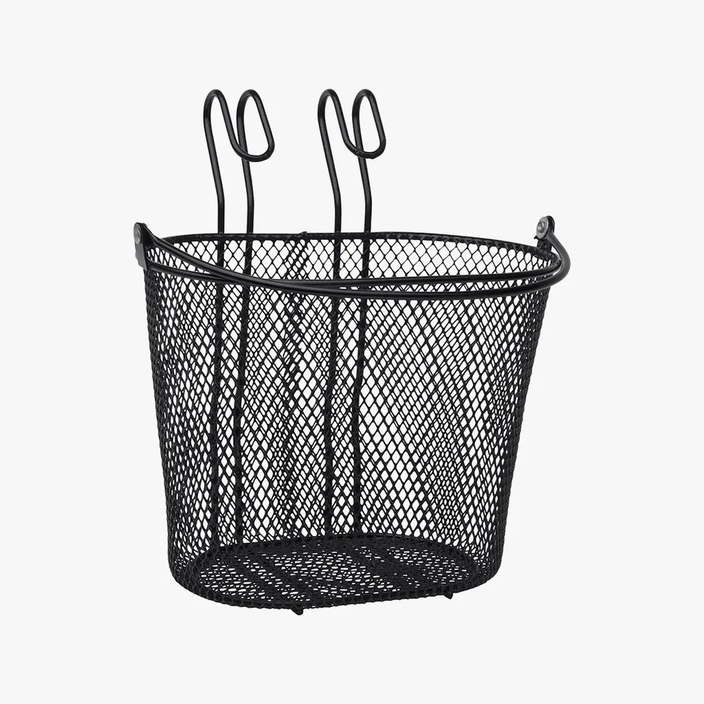 Electric Bike Front Basket 1