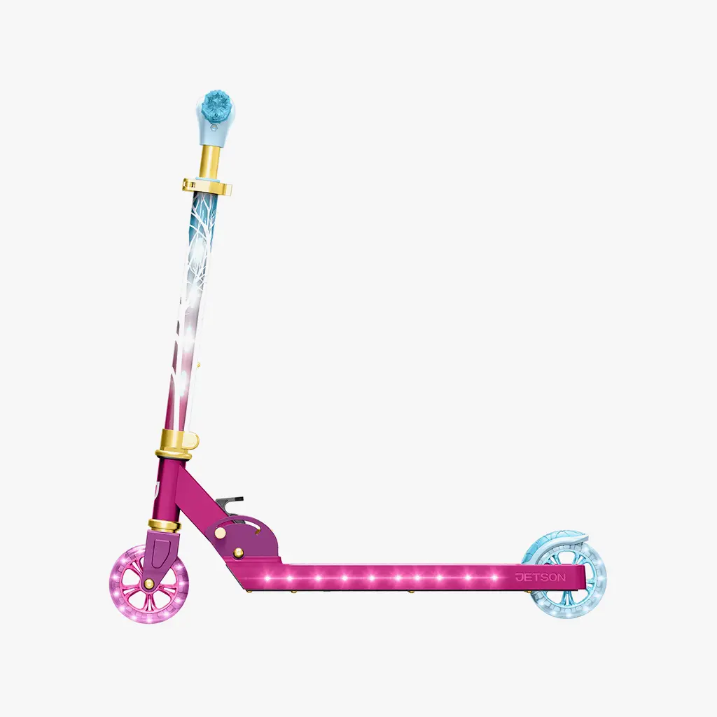 Frozen 2-Wheel Light-Up Kick Scooter 1