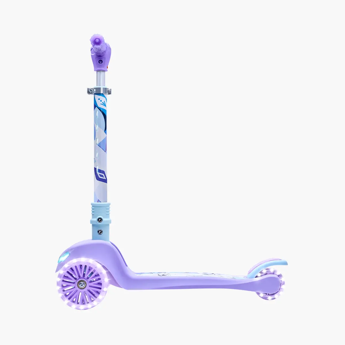 Frozen 3-Wheel Light-Up Kick Scooter 1