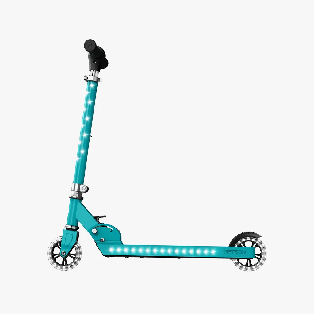 Jupiter 2-Wheel Light-Up Kick Scooter 6