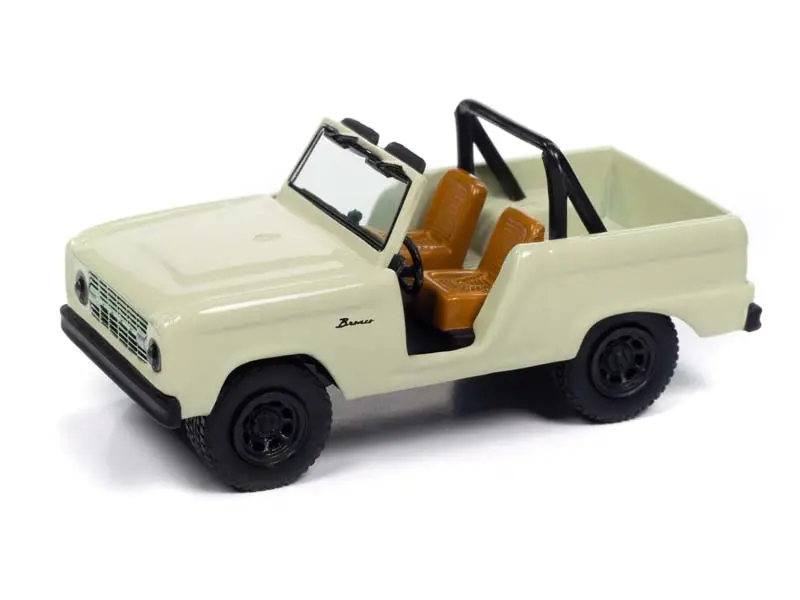 1967 Ford Bronco Diecast 1:64 Scale Model - Johnny Lightning Jlcg033b 1