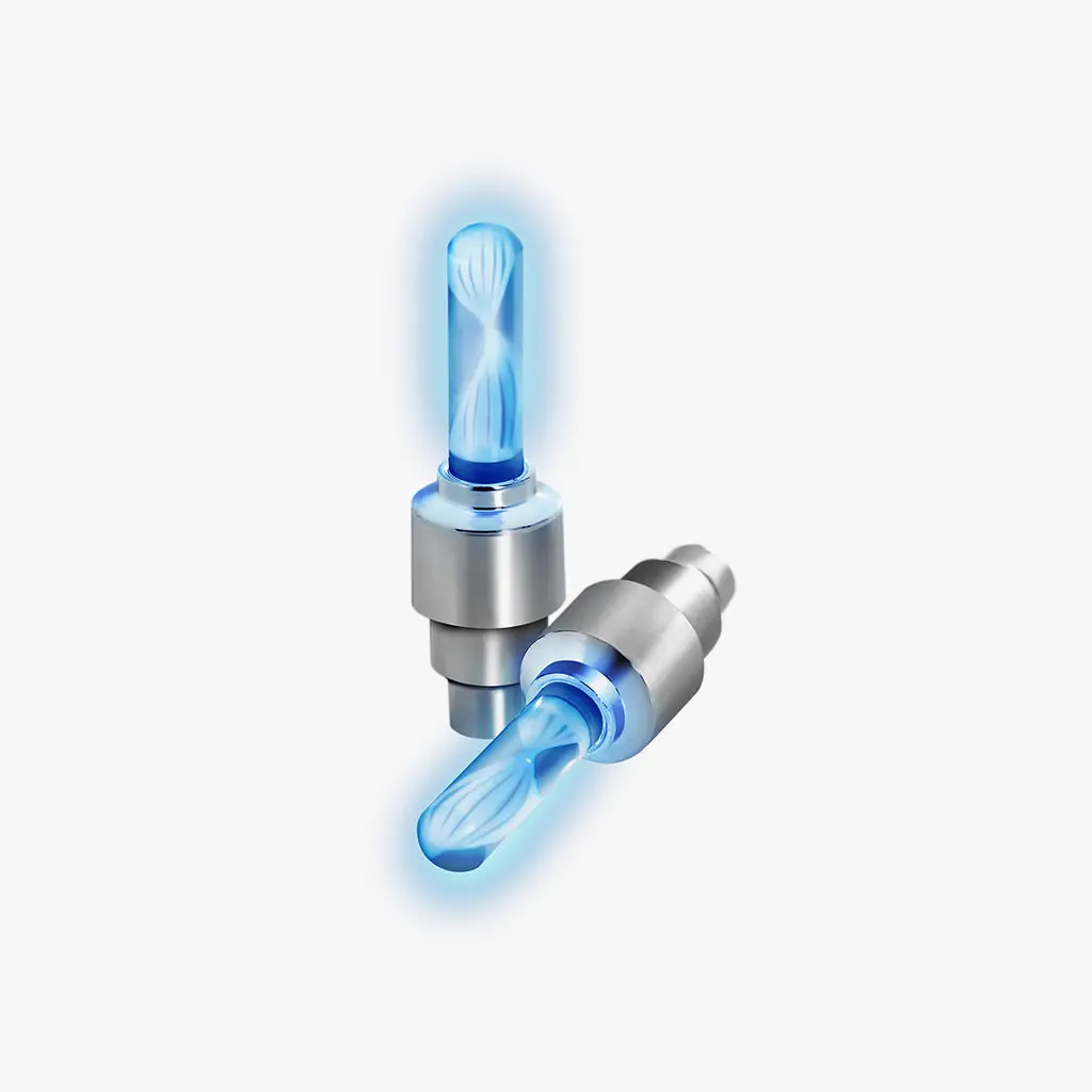 Color-Changing Tire Valve Lights 1