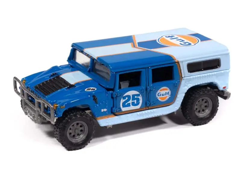 2006 Hummer H1 Alpha (Street Freaks) Diecast 1:64 Scale Model - Johnny Lightning Jlsf027b 1