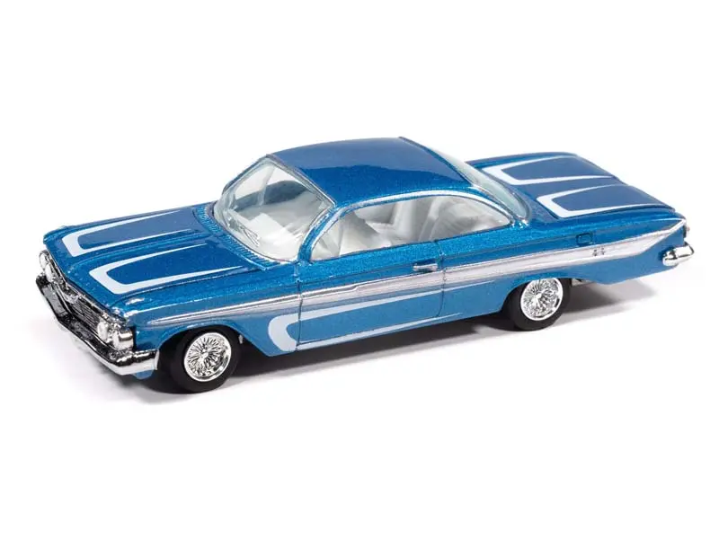 1961 Chevrolet Impala Ss 409 - Scrapin' (Street Freaks) Diecast 1:64 Scale Model - Johnny Lightning Jlsf027b 1