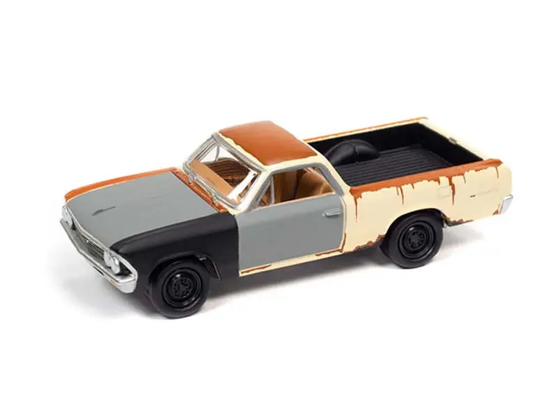 1966 Chevrolet El Camino (Project In Progress) Street Freaks 2021 Release 4 Version B Diecast 1:64 Model - Johnny Lightning Jlsp212 1