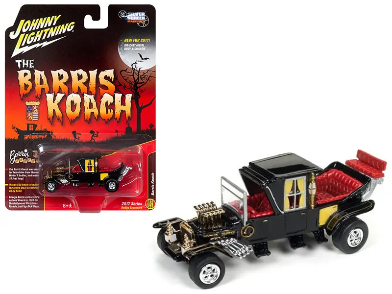 The Barris Koach Hobby Exclusive 1:64 Diecast Model -Johnny Lightning - Jlss002 1