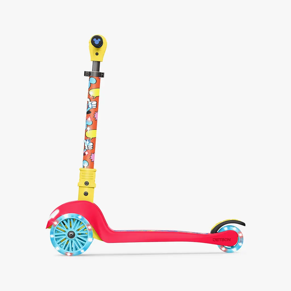 Deluxe 3-Wheel Light-Up Kick Scooter - Favorite Characters Editions 1