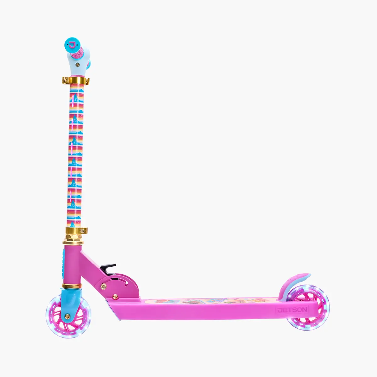 Disney Princess 2-Wheel Light-Up Kick Scooter 1