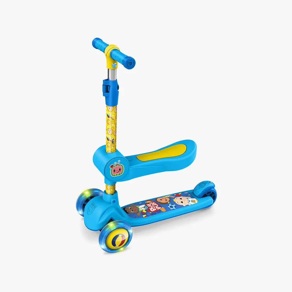 Cocomelon 2-In-1 Kick Scooter 1