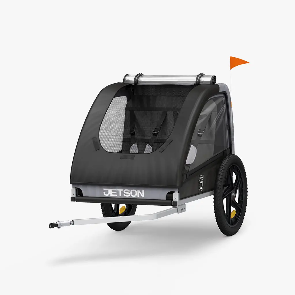 Touk 2-Seat Bike Trailer 1