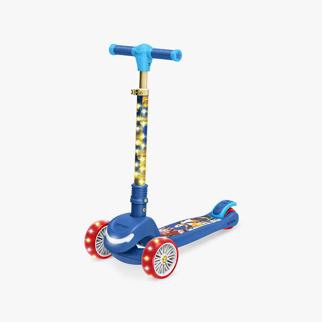 Sonic Lights & Sounds Kick Scooter 1