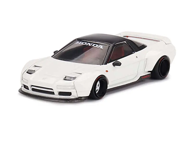Honda Nsx (Na1) Kaido Works V2 – White (Kaido House X Mini Gt) Diecast 1:64 Scale Model - Tsm Khmg148 1