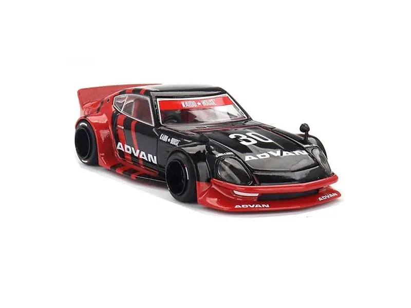 Nissan Fairlady Z Kaido Gt Advan – Black (Kaido House X Mini Gt) Diecast 1:64 Scale Model - Tsm Khmg172 1