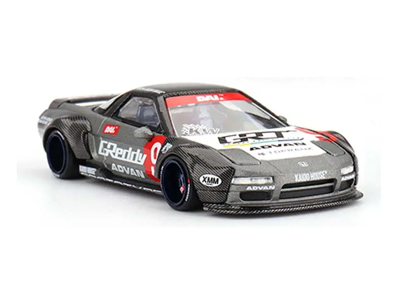 Pre-Order Honda Nsx Kaido Test Car Spec V1 (Kaido House X Mini Gt) Diecast 1:64 Scale Model - Tsm Khmg190 1