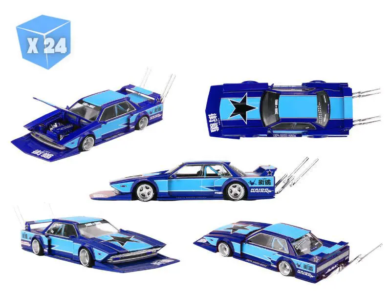 Pre-Order - 24 Pack Kaido Star V2 (Kaido House) Diecast 1:64 Scale Model - Tsm Khmg252 1