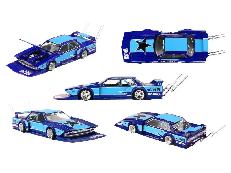 Pre-Order Kaido Star V2 (Kaido House) Diecast 1:64 Scale Model - Tsm Khmg252 1