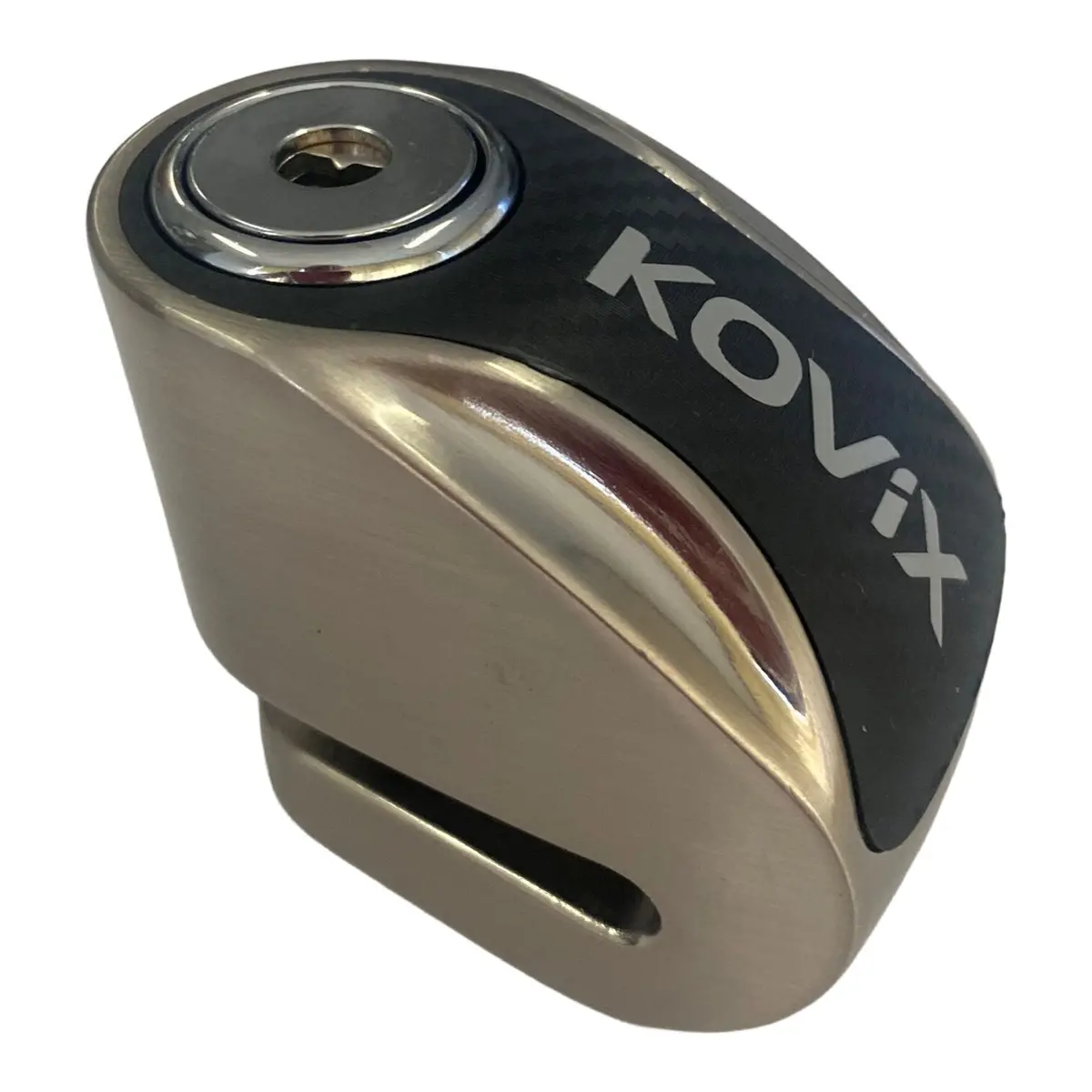Kovix Overlord Disc Lock Knn1 Brushed Metal 1