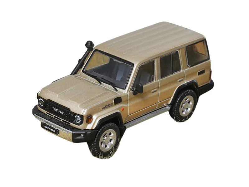 Toyota Land Cruiser (J76) 2023 Rhd – Golden Diecast 1:64 Scale Model - Gcd Ks-081-457 1