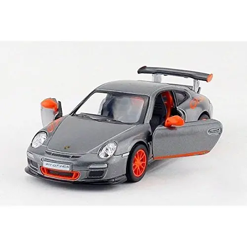 2010 Porsche 911 Gt3 Rs Grey 5" Diecast Model 1